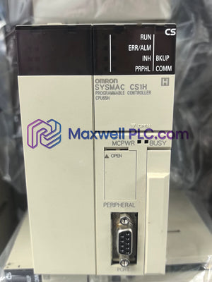 CS1H-CPU65H وحدة المعالجة المركزية أومرون CS1H
