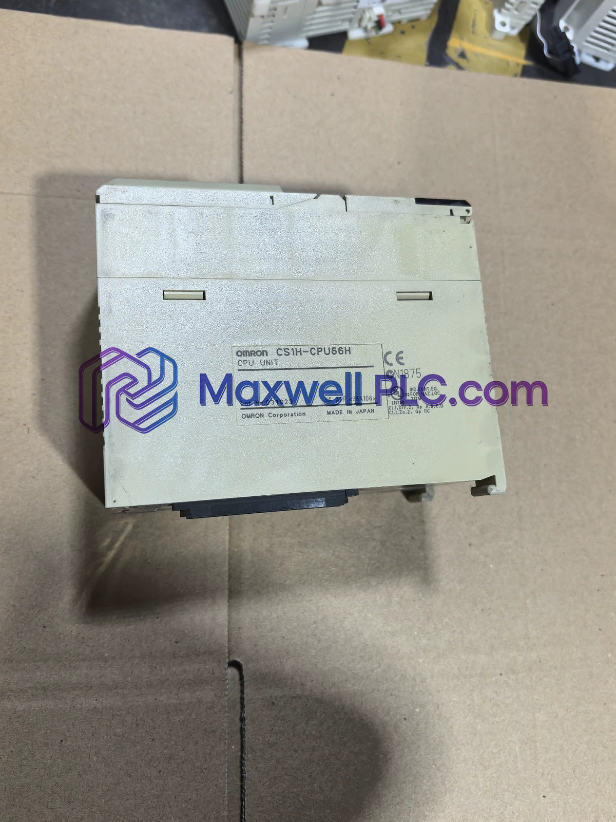 CS1H-CPU66H Omron CPU Unit SYSMAC CS1 Series