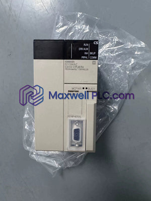 وحدة معالجة مركزية من نوع CS1H-CPU67H من Omron