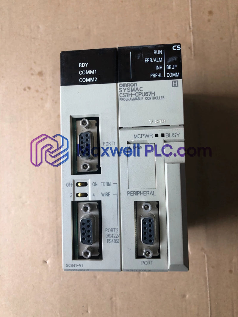 CS1H-CPU67H Omron CS1 CPU Unit