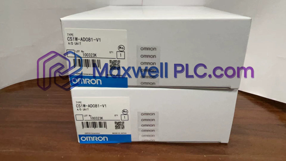 CS1W-AD081-V1 Omron Analog Input Unit CS Series