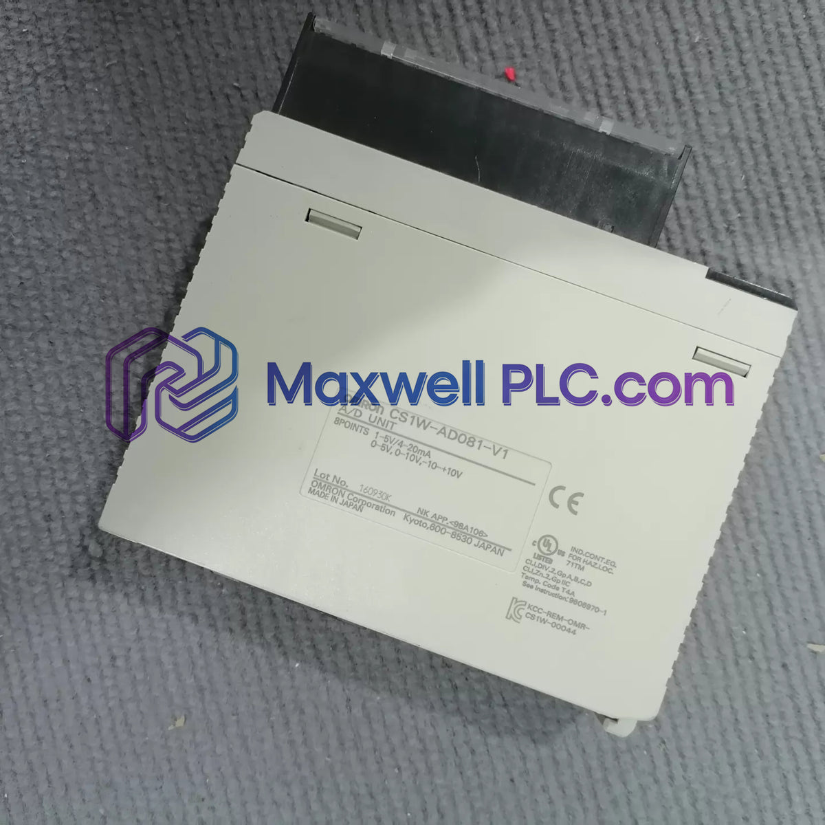 CS1W-AD081-V1 Omron Analog Input Unit CS Series