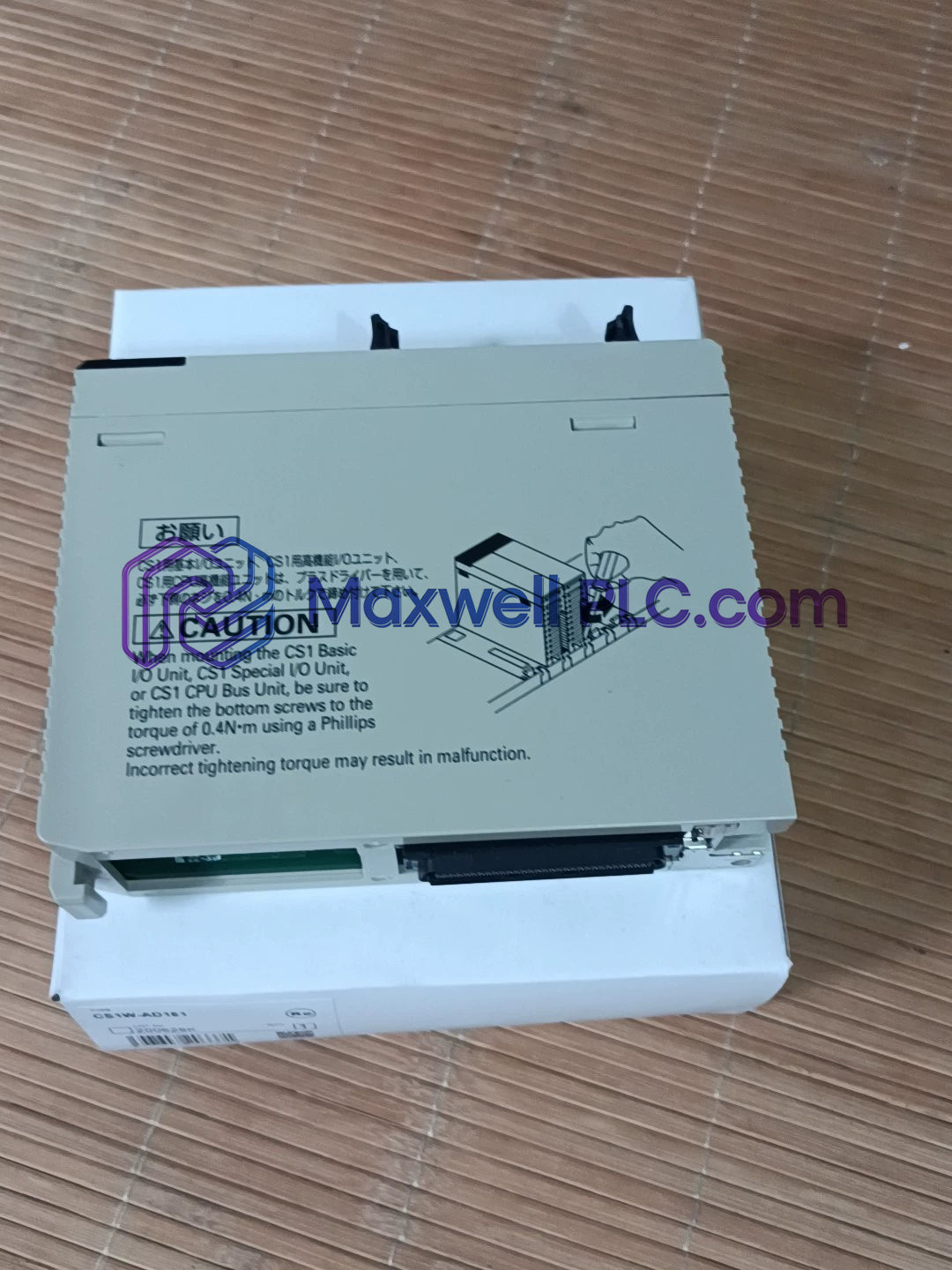 أومرون-CS1W-AD161