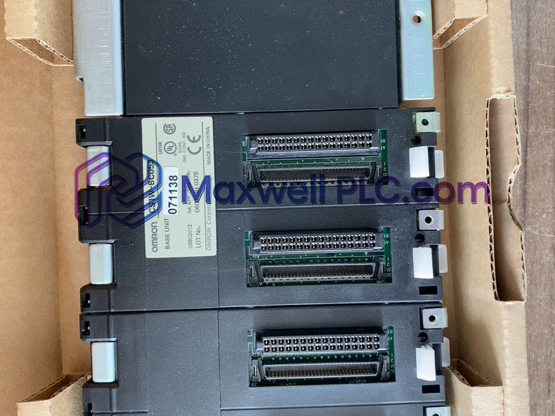CS1W-BC053 Omron CPU Backplane Unit SYSMAC CS1 Series