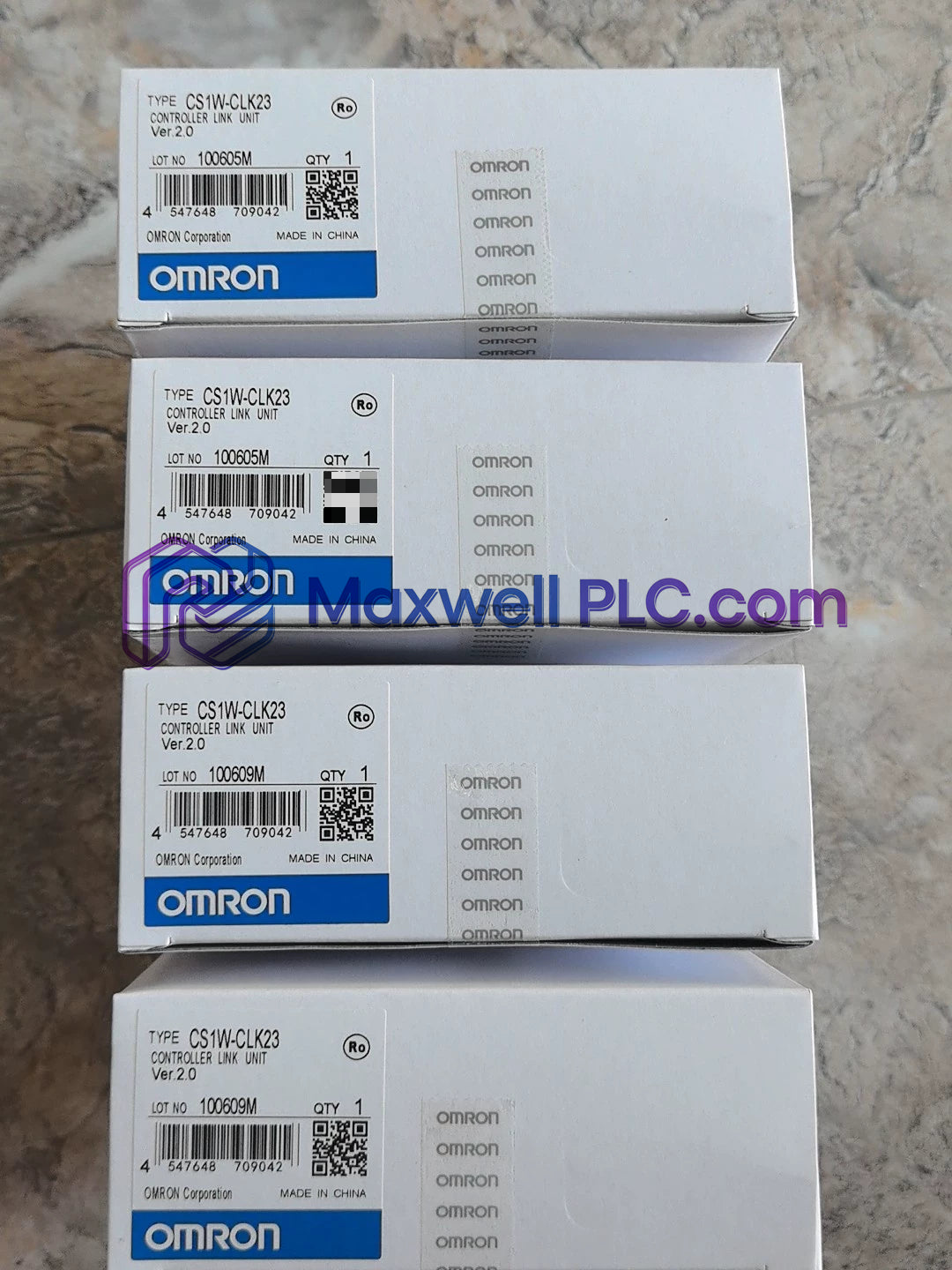 وحدة ربط المتحكم CS1W-CLK23 من أومرون، سلسلة CS1