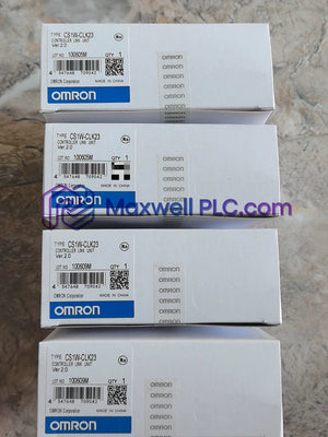 وحدة ربط المتحكم CS1W-CLK23 من أومرون، سلسلة CS1