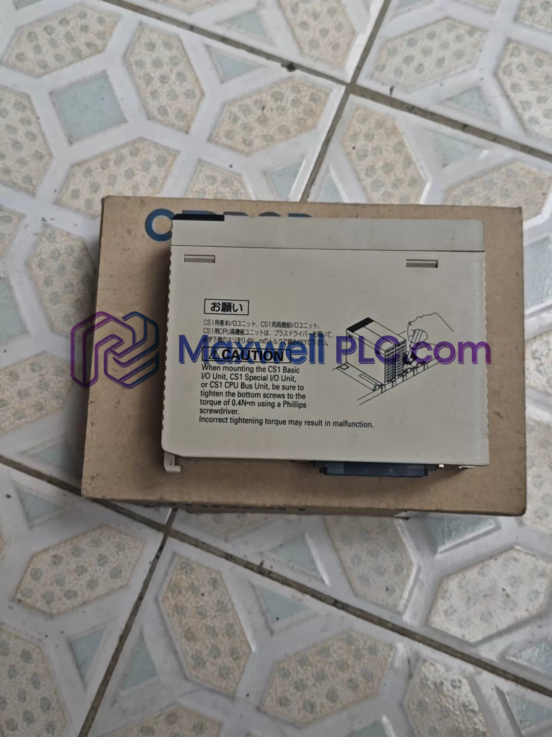 CS1W-CT021 Omron High-Speed Counter Unit SYSMAC CS1 Series