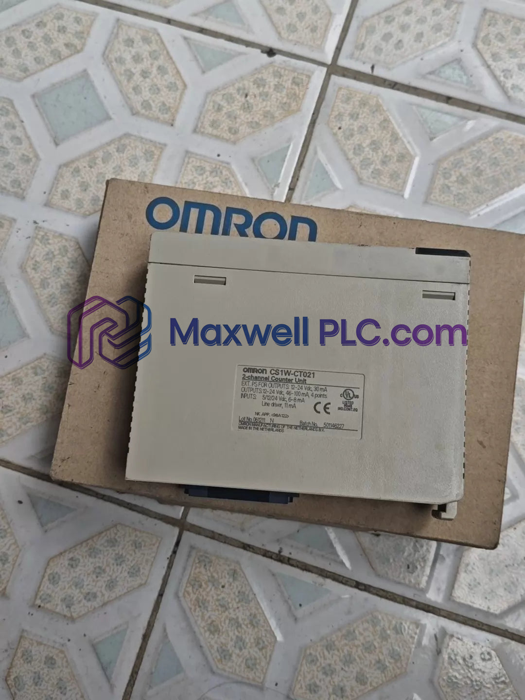 CS1W-CT021 Omron High-Speed Counter Unit SYSMAC CS1 Series