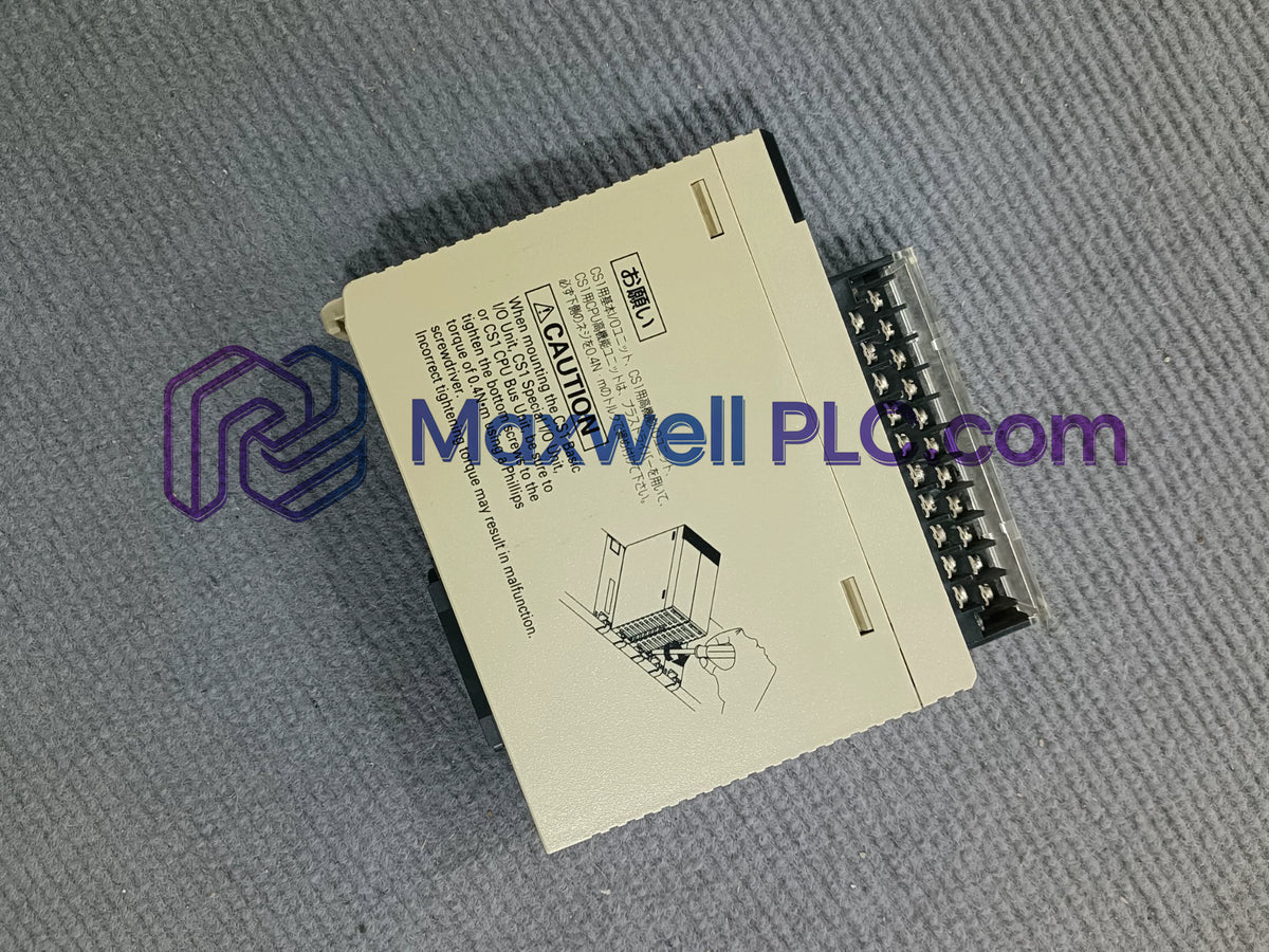 وحدة إخراج تناظري CS1W-DA08C من أومرون (سلسلة CS1)