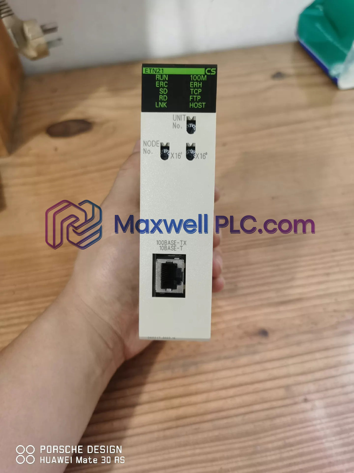 Omron CS1W-ETN21 Ethernet Unit CS1
