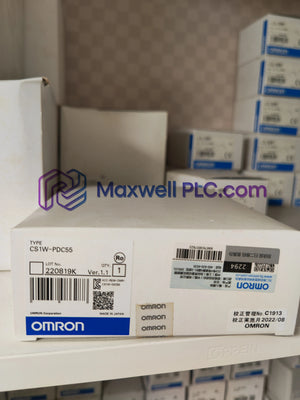 وحدة الإدخال التماثلي لمعالجة الإشارات CS1W-PDC55 من أومرون لسلسلة CS