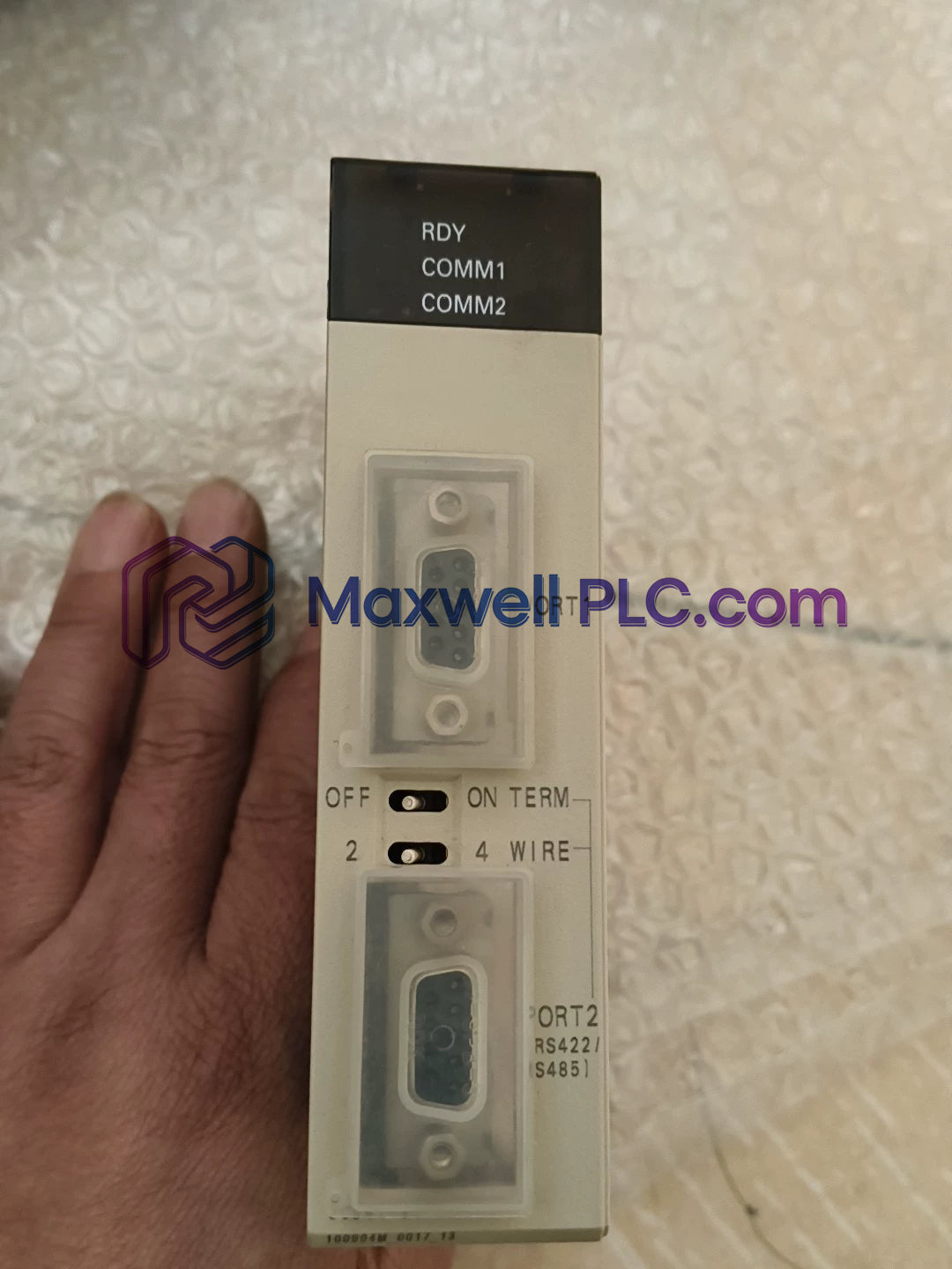 لوحة الاتصالات التسلسلية CS1 من Omron طراز CS1W-SCB41-V1