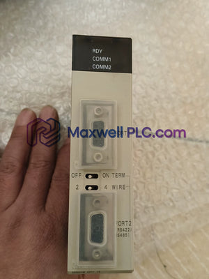 لوحة الاتصالات التسلسلية CS1 من Omron طراز CS1W-SCB41-V1