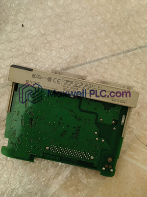 لوحة الاتصالات التسلسلية CS1 من Omron طراز CS1W-SCB41-V1