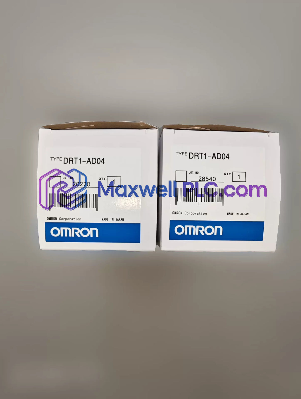 DRT1-AD04 | Omron | وحدة الإدخال التماثلي