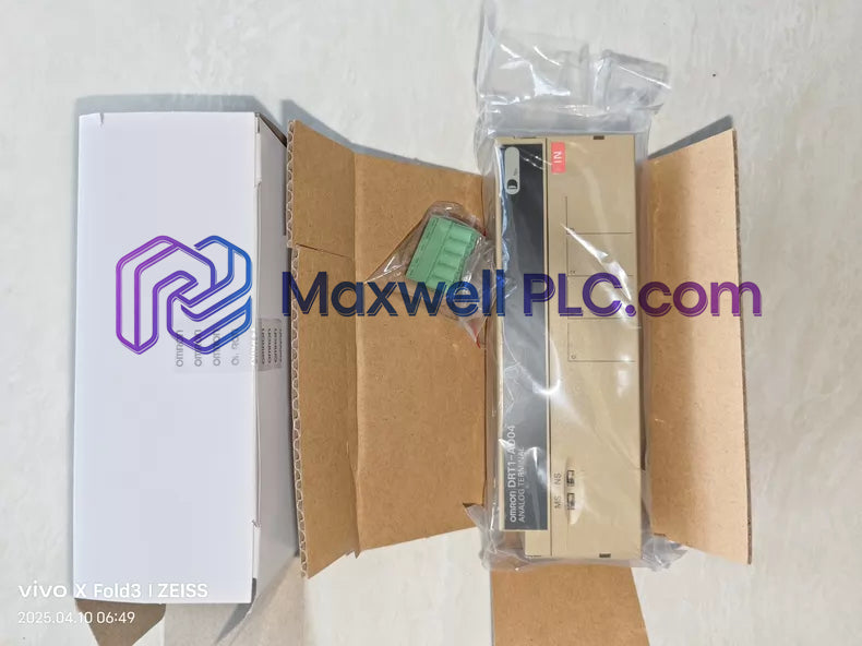 DRT1-AD04 Omron Analog Input Module DeviceNet Series