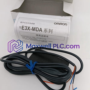 E3X-MDA11 2M Omron Digital Fiber Sensor Amplifier E3X-MDA Series