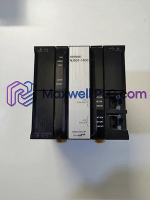 NJ501-1400 Omron NJ-Series Machine CPU Controller