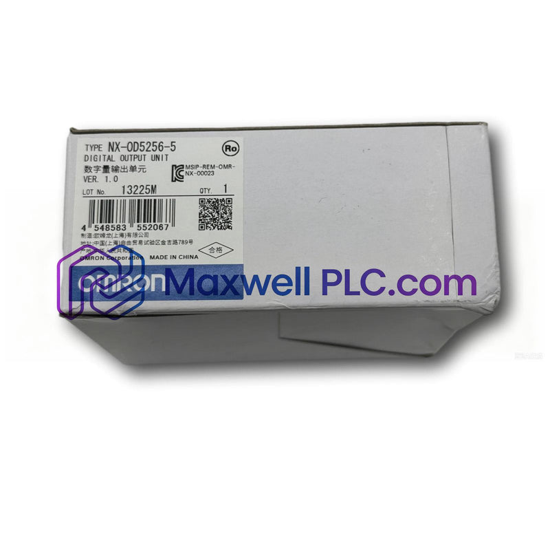 NX-OD5256-5 Omron Digital Output Unit NX Series