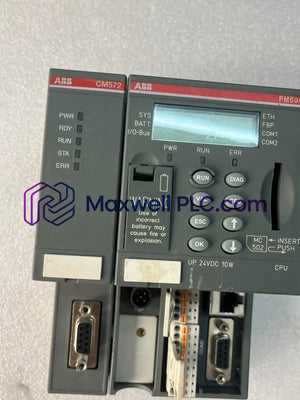 1SAP150000R0270 ABB PM590-ETH CPU Module AC500