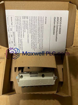 وحدة خيار الاتصال ABB ACS 800 RDCO-01C DDCS