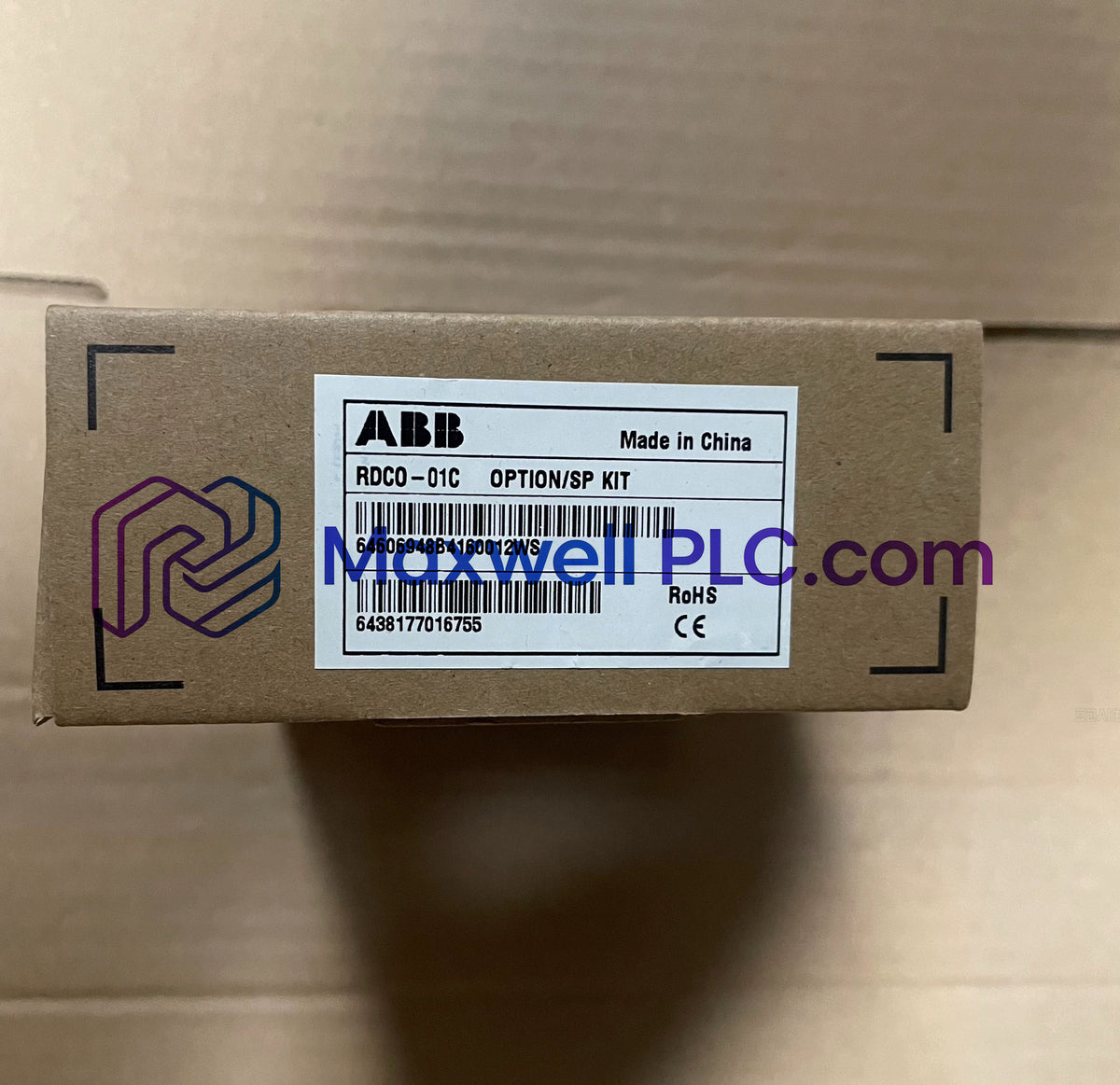 وحدة خيار الاتصال ABB ACS 800 RDCO-01C DDCS
