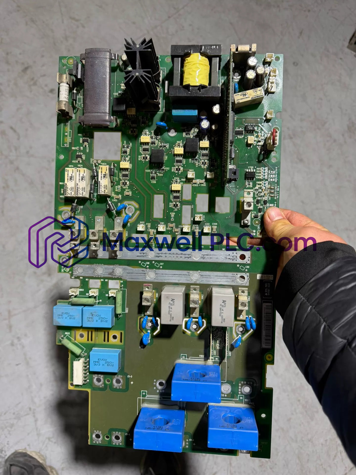 ABB RINT-5521C 3AUA0000016016E Voltage Converter Board ACS800