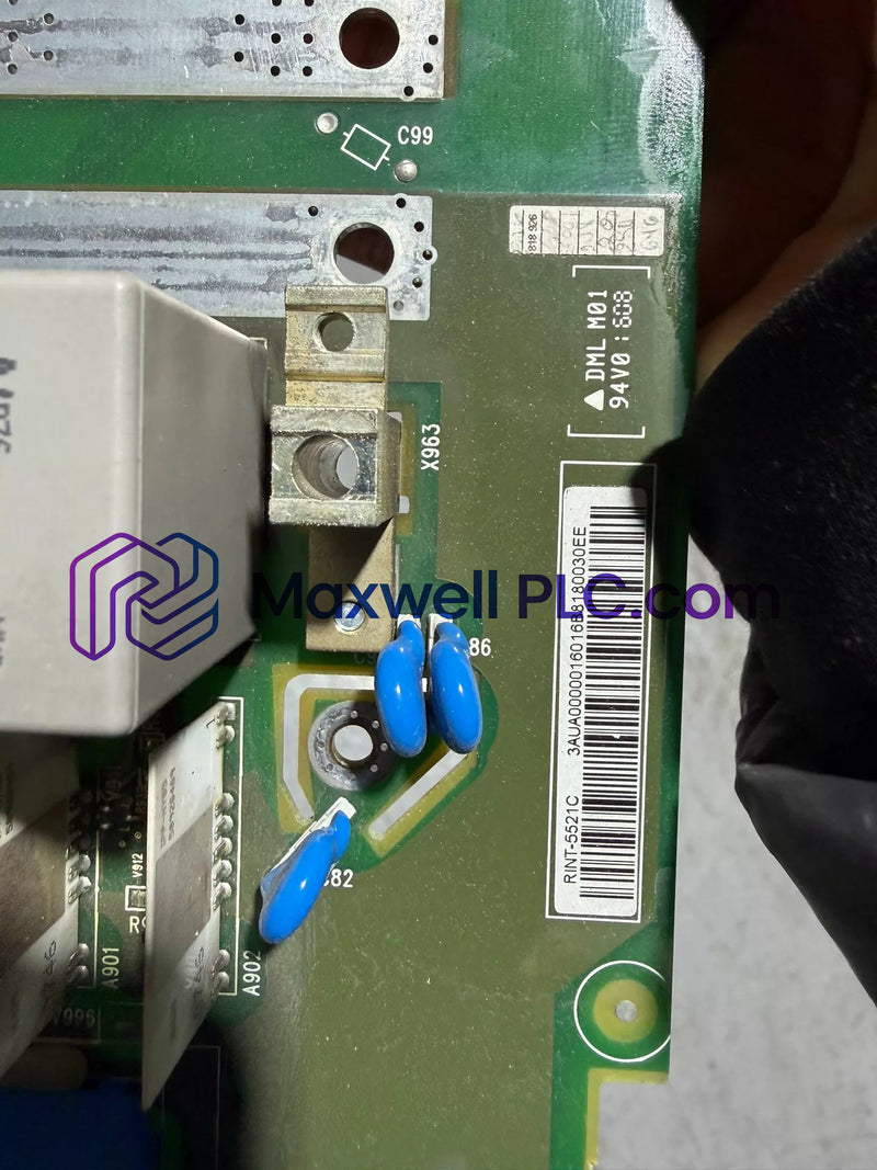 ABB RINT-5521C 3AUA0000016016E Voltage Converter Board ACS800