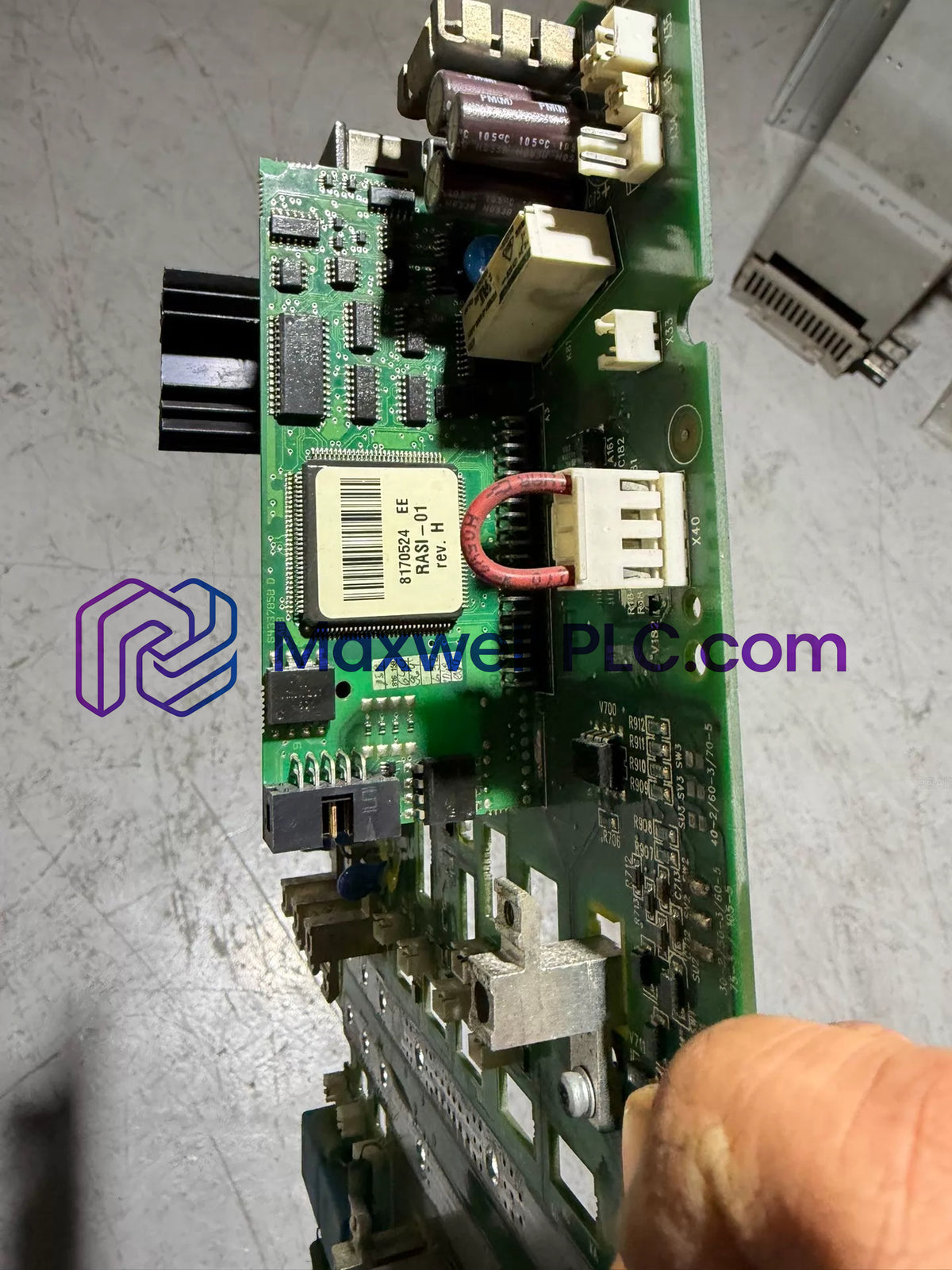 ABB RINT-5521C 3AUA0000016016E Voltage Converter Board ACS800