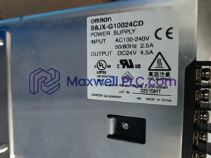 S8JX-G10024CD Omron Switch Mode Power Supply S8JX Series