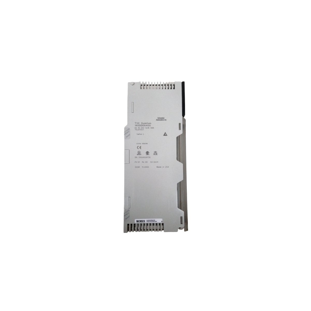Schneider Electric 140DDI36400 Modicon Quantum Discrete Input Module 96-Point