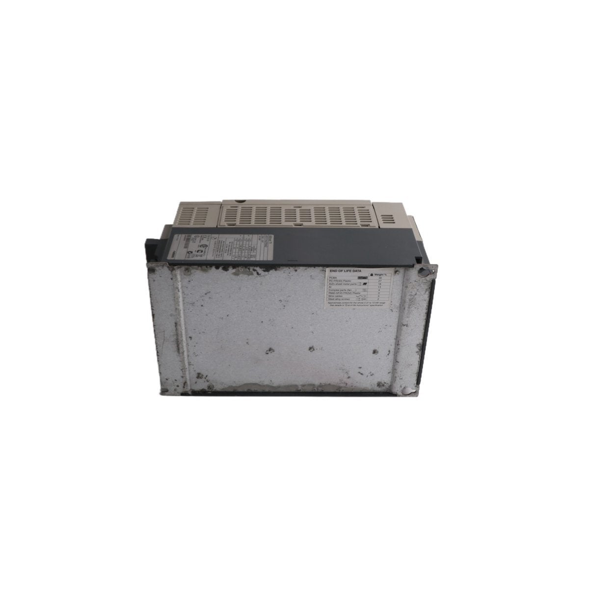 Schneider Electric ATV61HD22N4 Altivar 61 Variador de velocidad 22 kW