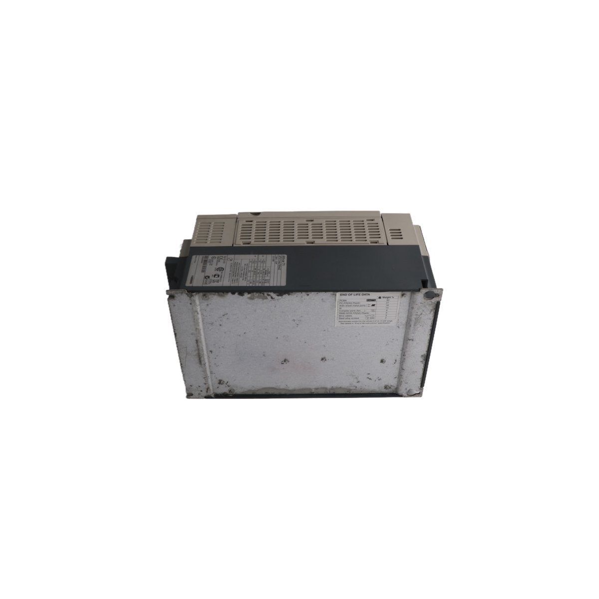 ATV71HC25N4 Schneider Electric Altivar 71 Variador de velocidad de alto rendimiento VFD