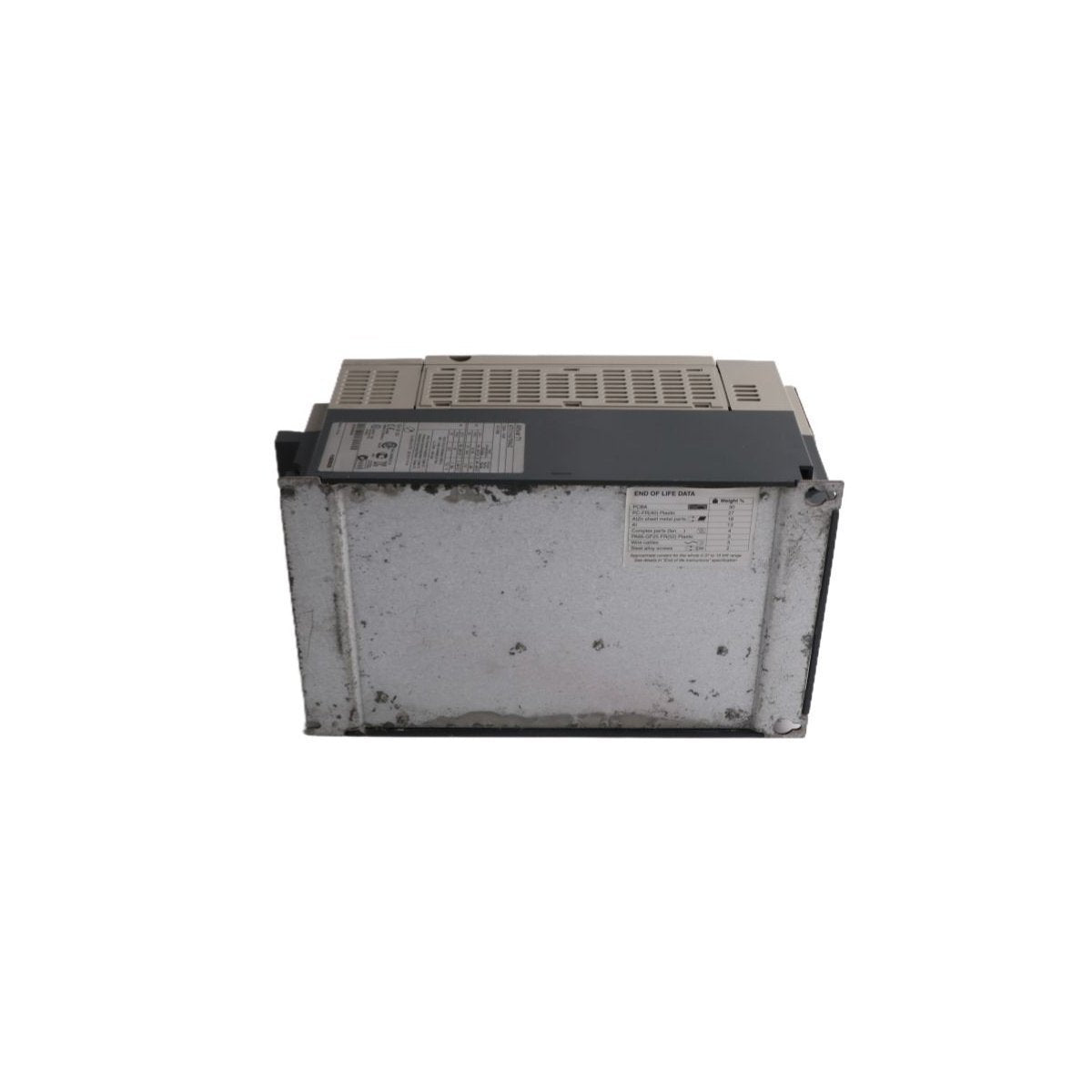 Variador de velocidad Schneider ATV71HD75N4