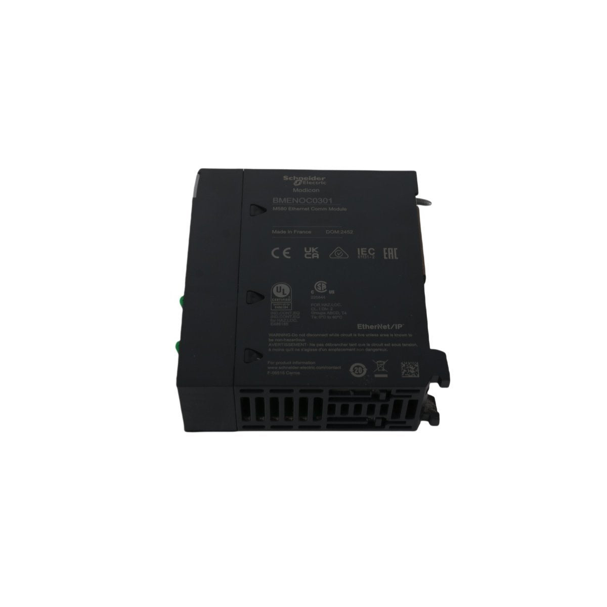 BMENOC0301 Schneider Electric Modicon M580 Ethernet Communication Module