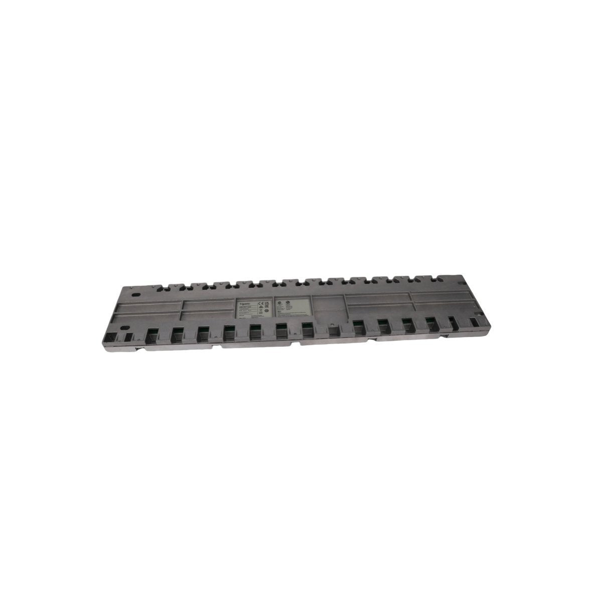 Schneider Electric BMEXBP1200 Modicon X80 Rack de panel posterior Dual Ethernet/X-Bus de 12 ranuras