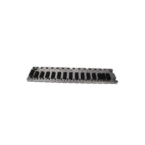 شنايدر إلكتريك BMEXBP1200 Modicon X80 حامل اللوحة الخلفية ذو 12 فتحة مع Ethernet/X-Bus مزدوج