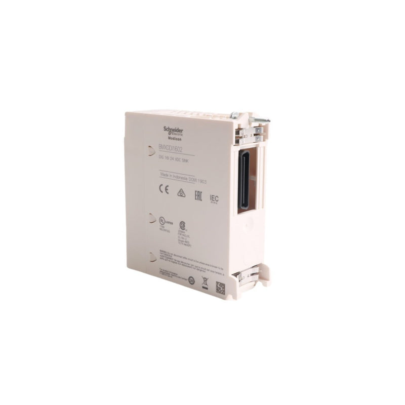 BMXDDI1602 Schneider Electric Modicon X80 Digital Input Module 24V DC 16-Channel