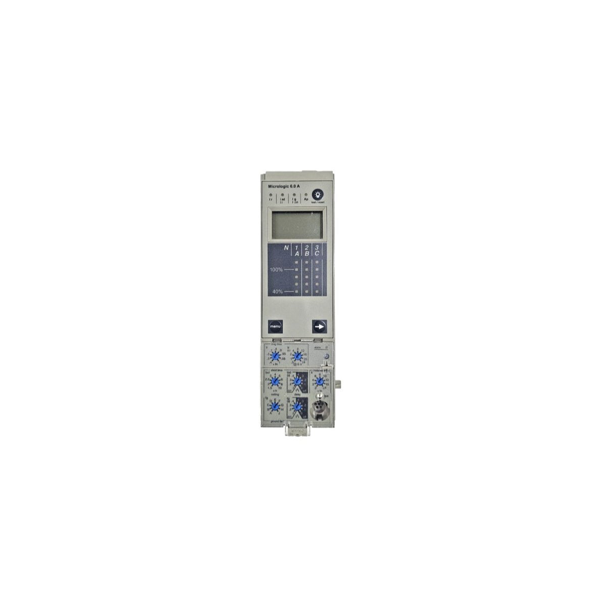 Unidad de disparo electrónico Schneider Electric MICROLOGIC6.0A para interruptores automáticos Masterpact
