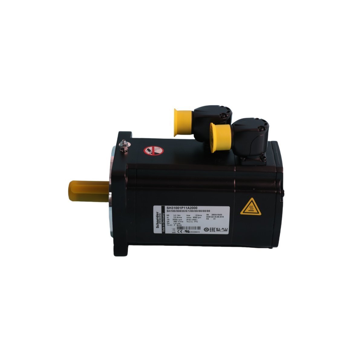 Schneider Electric SH31001P11A2000 Lexium 52 AC Servo Motor