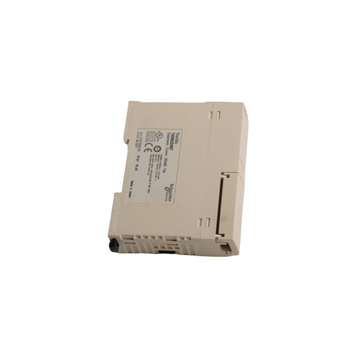 محول ربط تسلسلي شنايدر TWDNOZ485T كهربائي Twido PLC RS485