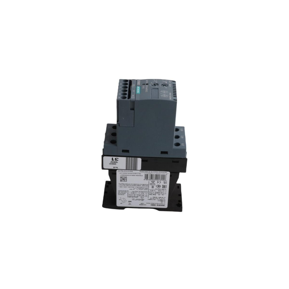Ventilador de refrigeración Siemens 3RW4928-8VB00 para arrancador suave SIRIUS