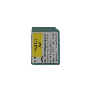 Tarjeta de memoria SIMOTION C MMC de 64 MB 6AU1720-1KA00-0AA0-Z Medios del sistema Siemens