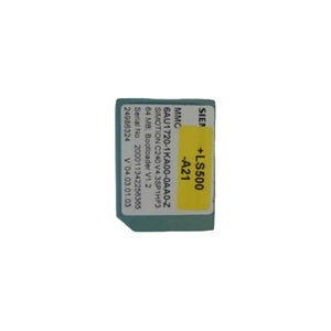 Tarjeta de memoria SIMOTION C MMC de 64 MB 6AU1720-1KA00-0AA0-Z Medios del sistema Siemens