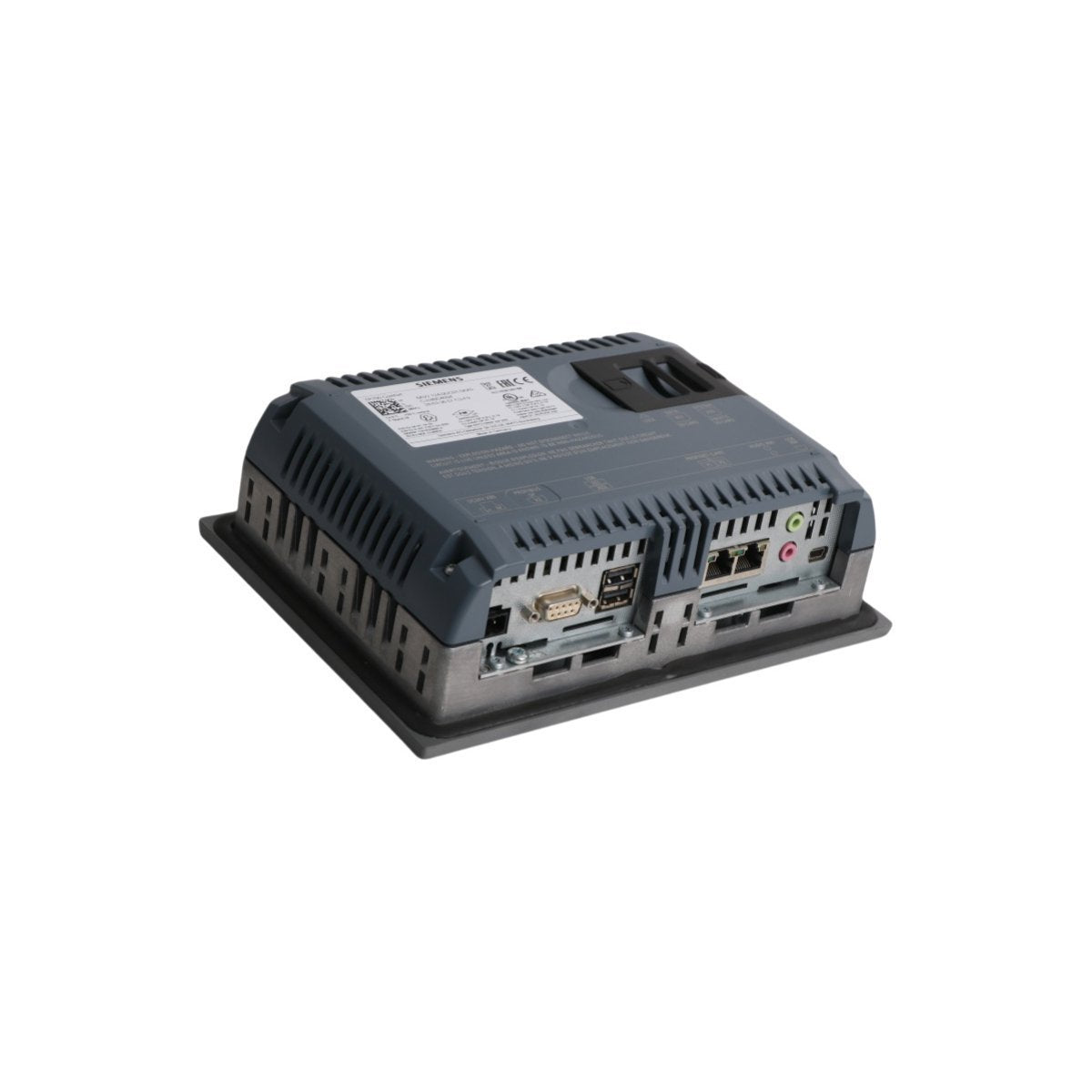 6AV2124-0GC01-0AX0 لوحة لمس من سلسلة SIMATIC Comfort من Siemens طراز TP700، شاشة عريضة 7 بوصة HMI