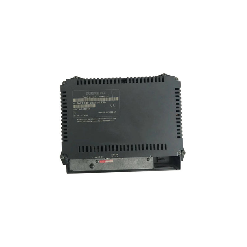 6AV6640-0DA11-0AX0 Siemens TP 178 Micro HMI Operator Interface Touch Panel