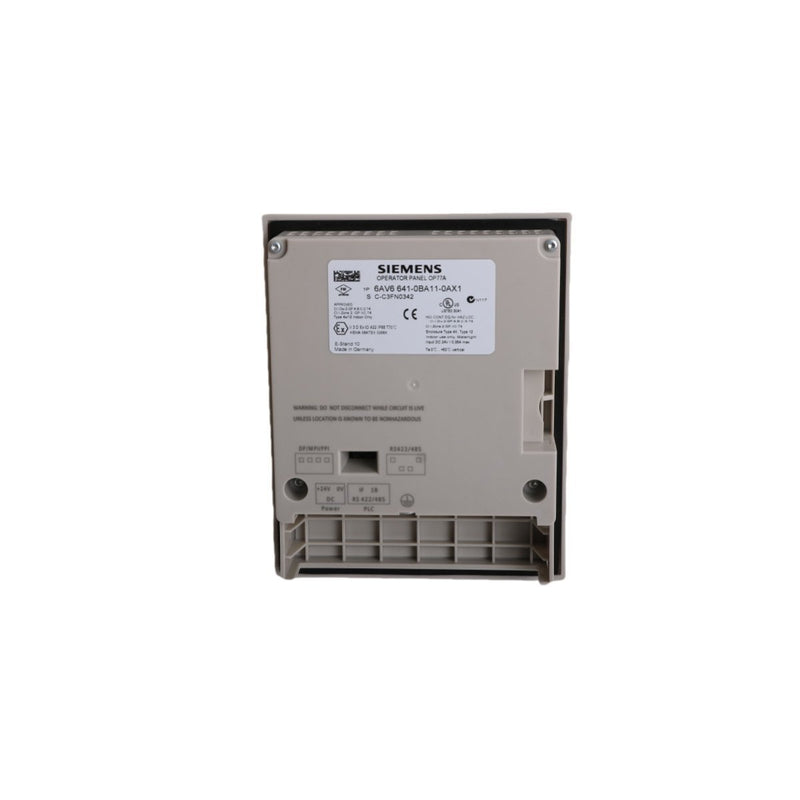 6AV6641-0CA01-0AX1 Siemens SIMATIC OP77B Operator Panel HMI