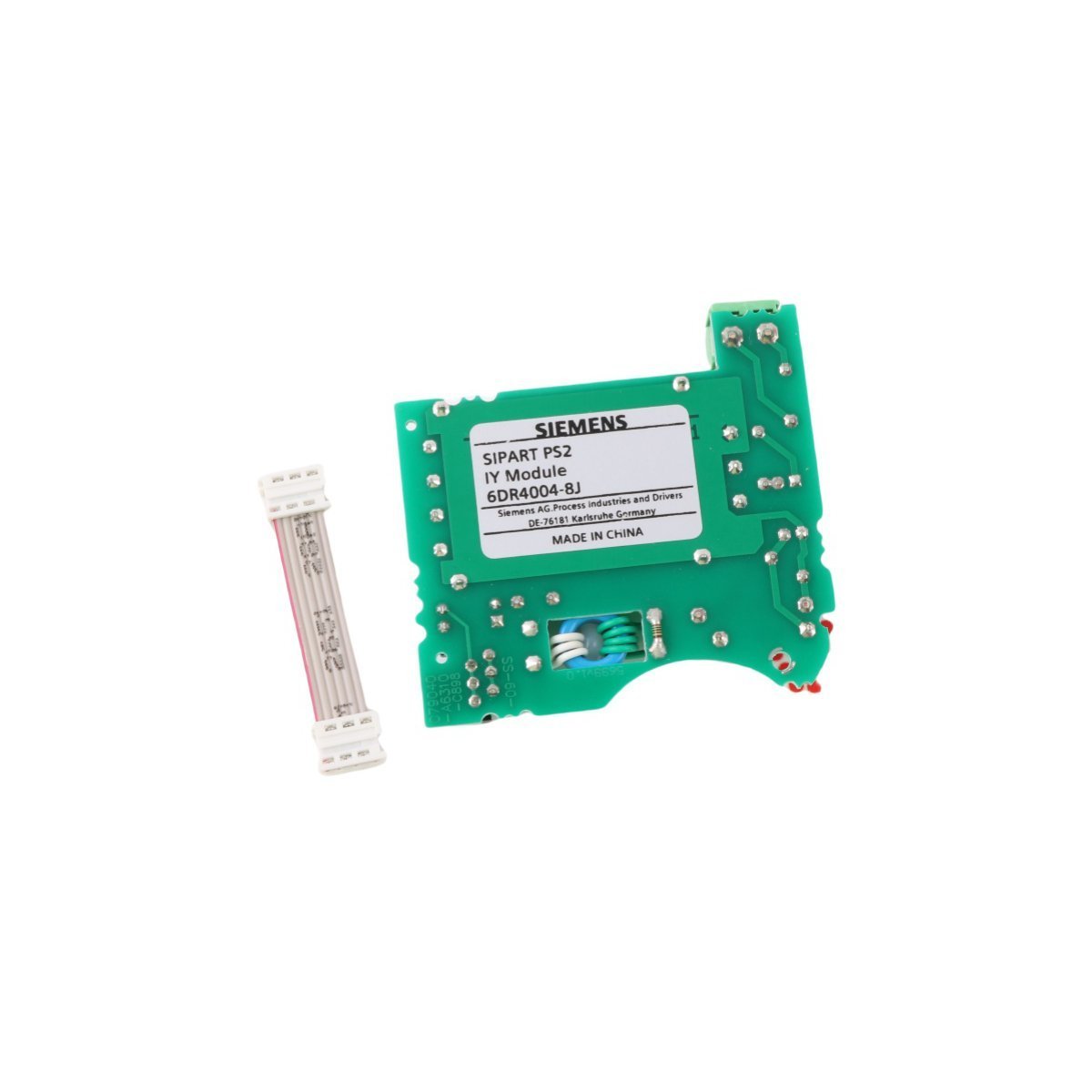 6DR4004-6J Siemens SIPART PS2 Iy Feedback Plug-In Module