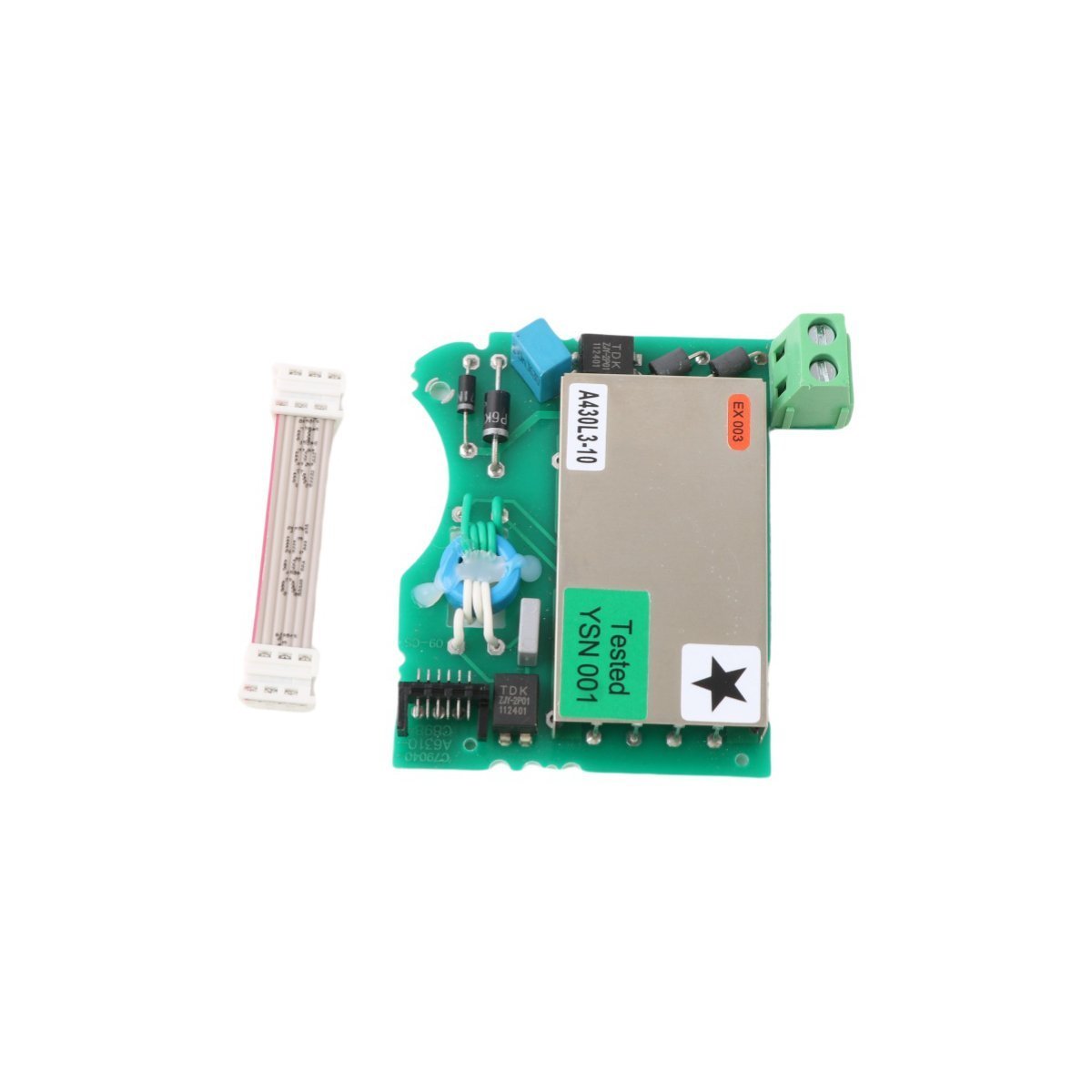 6DR4004-6J Siemens SIPART PS2 Iy Feedback Plug-In Module