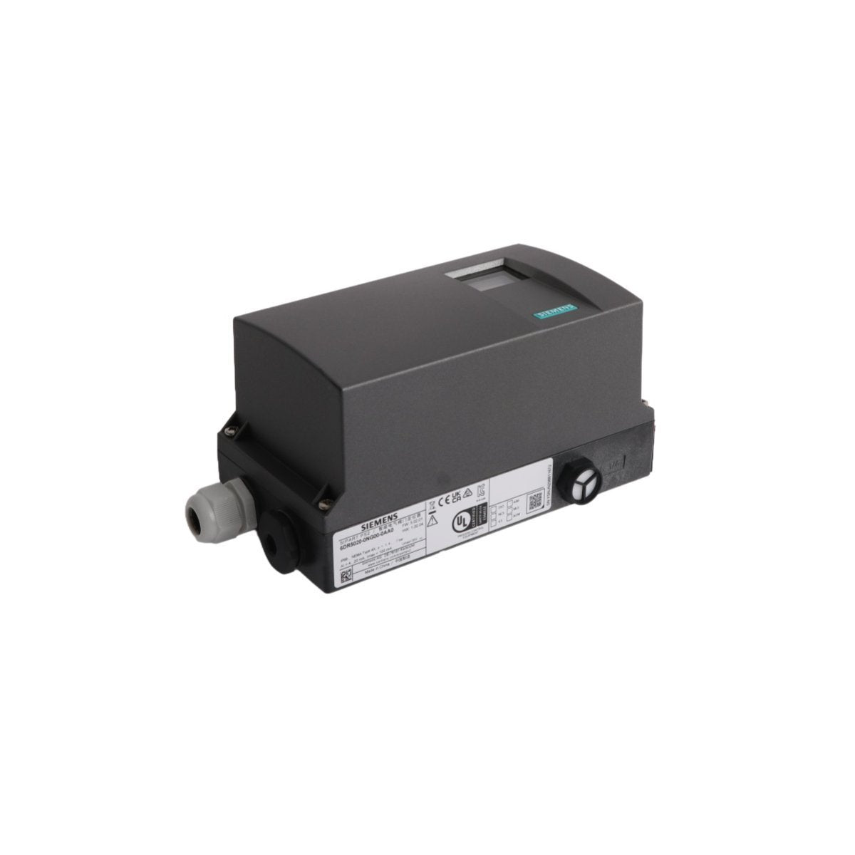 6DR5020-0NG00-0AA0 Siemens SIPART PS2 Intelligent Valve Controller Electropneumatic Positioner